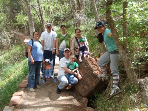 Us and part of my family