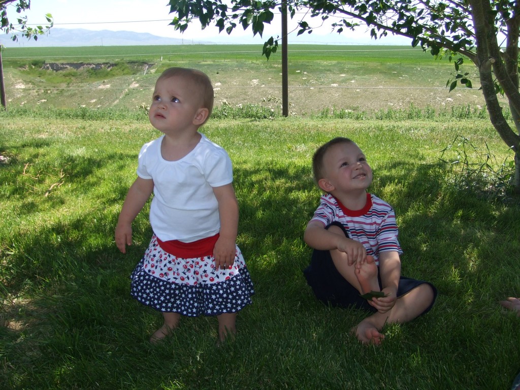 Patrick and Auretta - July 4th