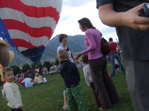 Patrick took this picture