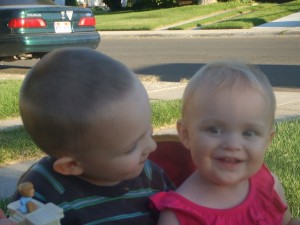 It is so cute how much they love each other!