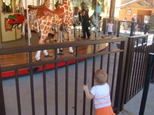 Auretta after the ride checking it out
