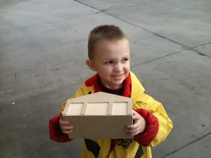 Patrick's new firehouse bank