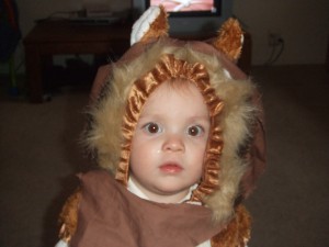 Our little Ewok