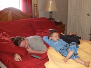 Patrick is going to really miss Candace. We really enjoyed having her here for a while.