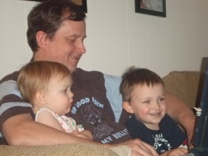 Vidoo games with Grandpa