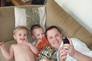 New phone=family fun!