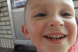 Patrick's self portrait  