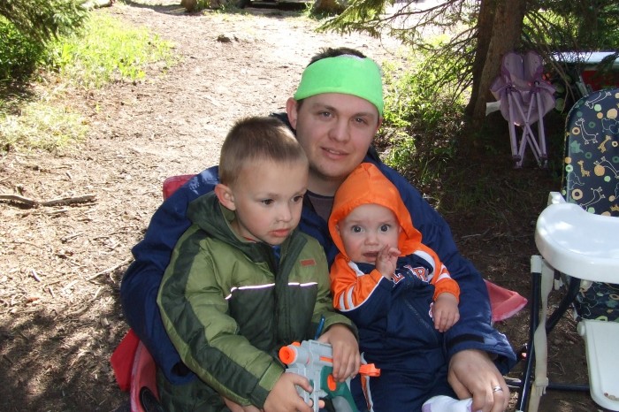 Patrick, Chad, David