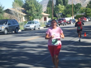 "Mom's going to win!!!" says Patrick (direct quote:)